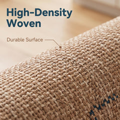 Stainproof Linen Kitchen Floor Mat